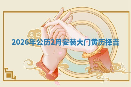 安门黄道吉日 安门黄道吉日