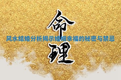 风水结婚分析揭示婚姻幸福的秘密与禁忌
